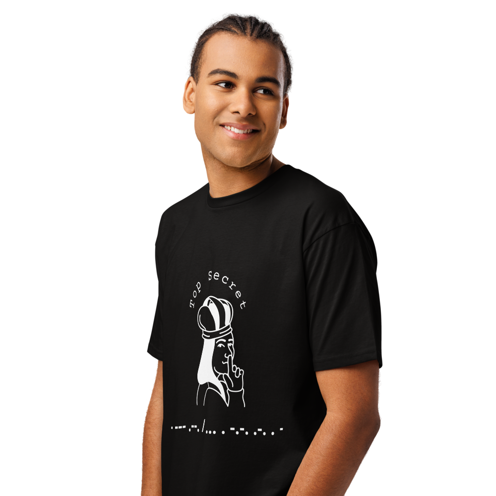 Top Secret Morse Code T-shirt