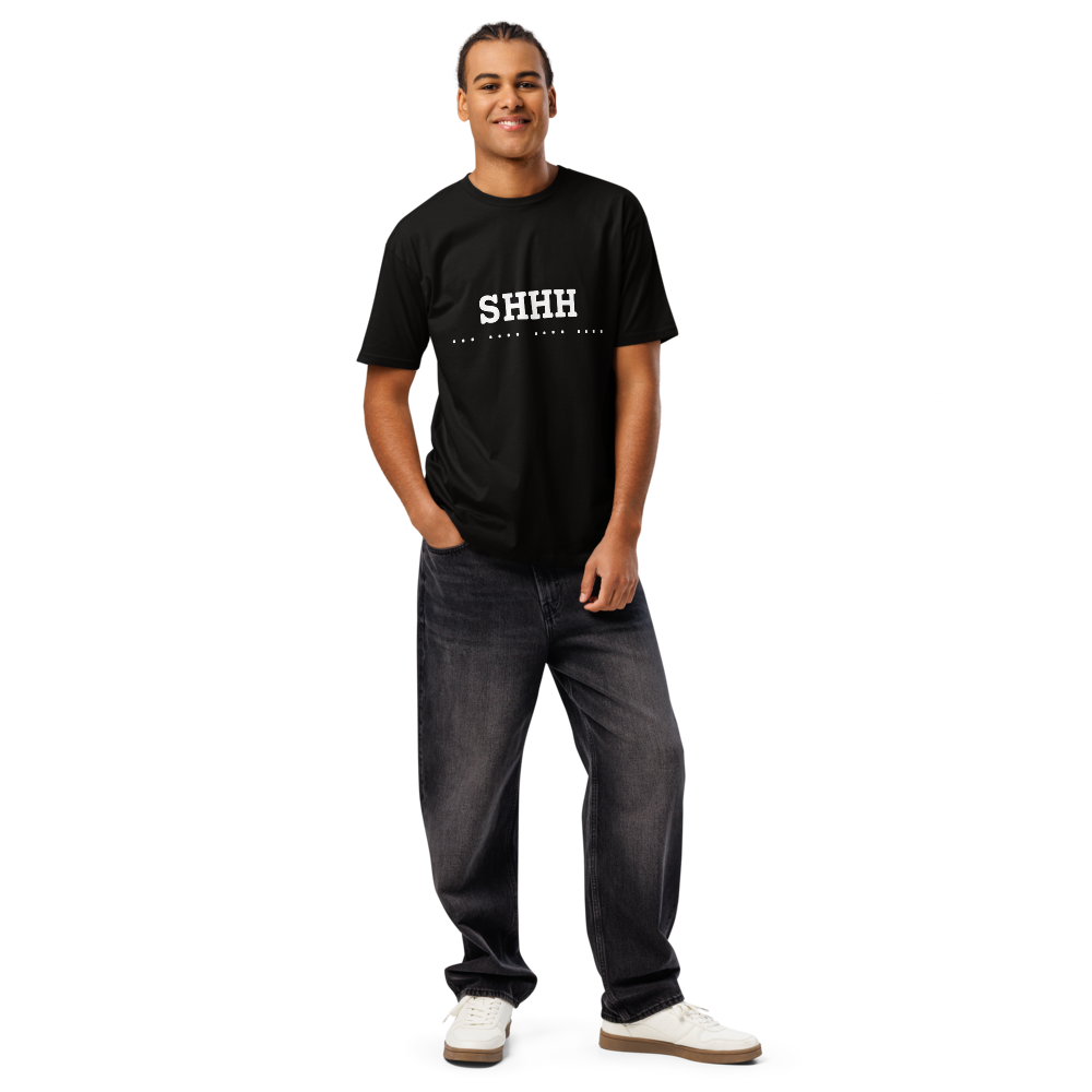 SHHH Morse Code T-shirt