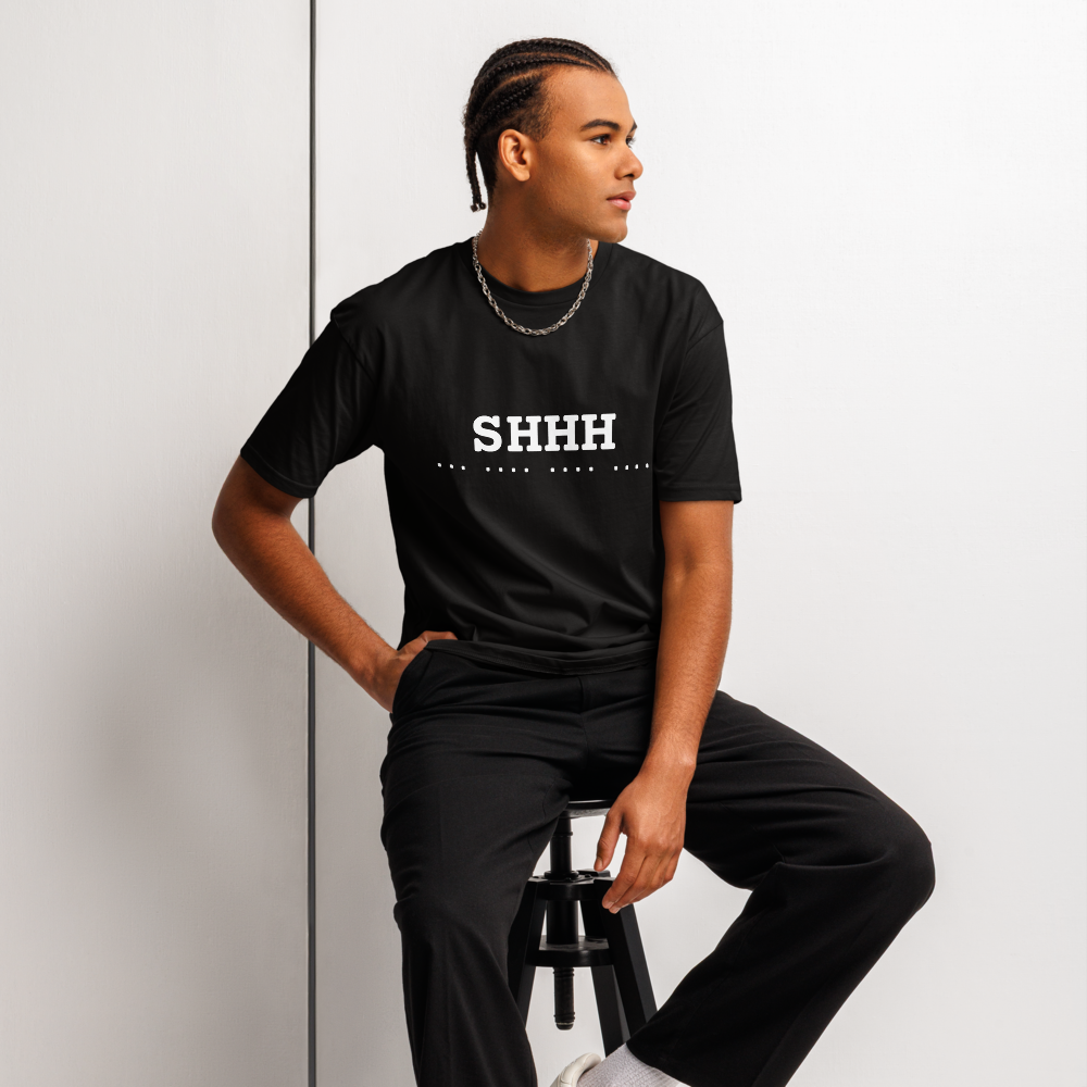 SHHH Morse Code T-shirt