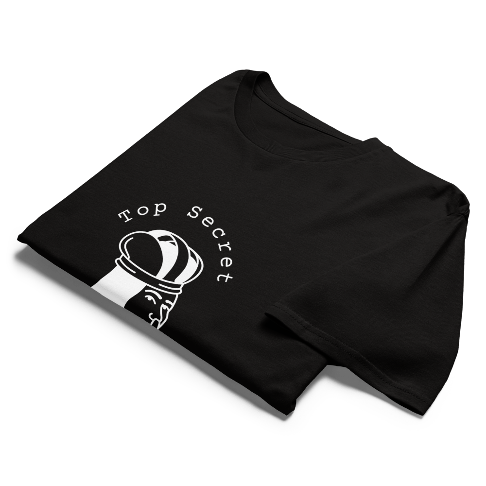 Top Secret Morse Code T-shirt