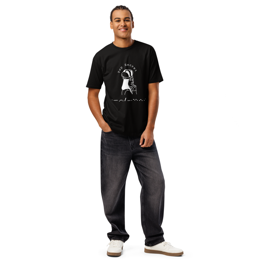 Top Secret Morse Code T-shirt