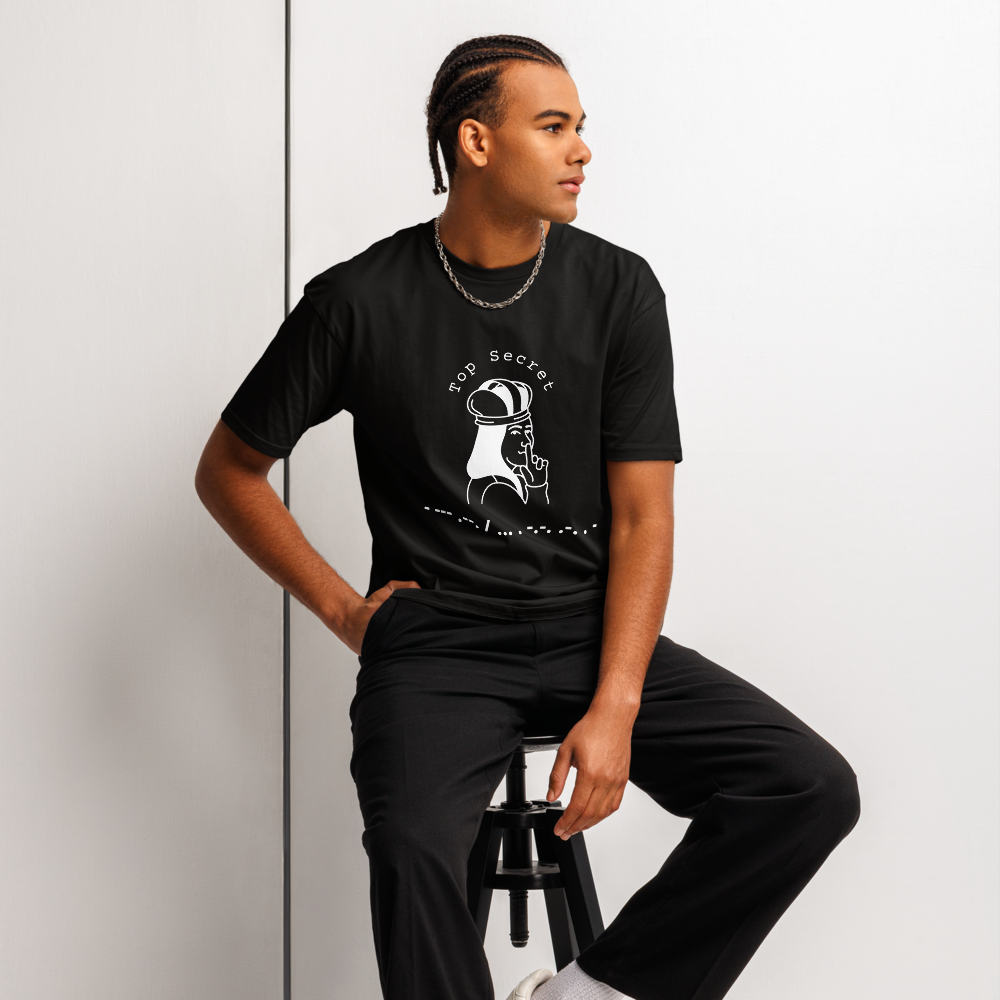 Top Secret Morse Code T-shirt